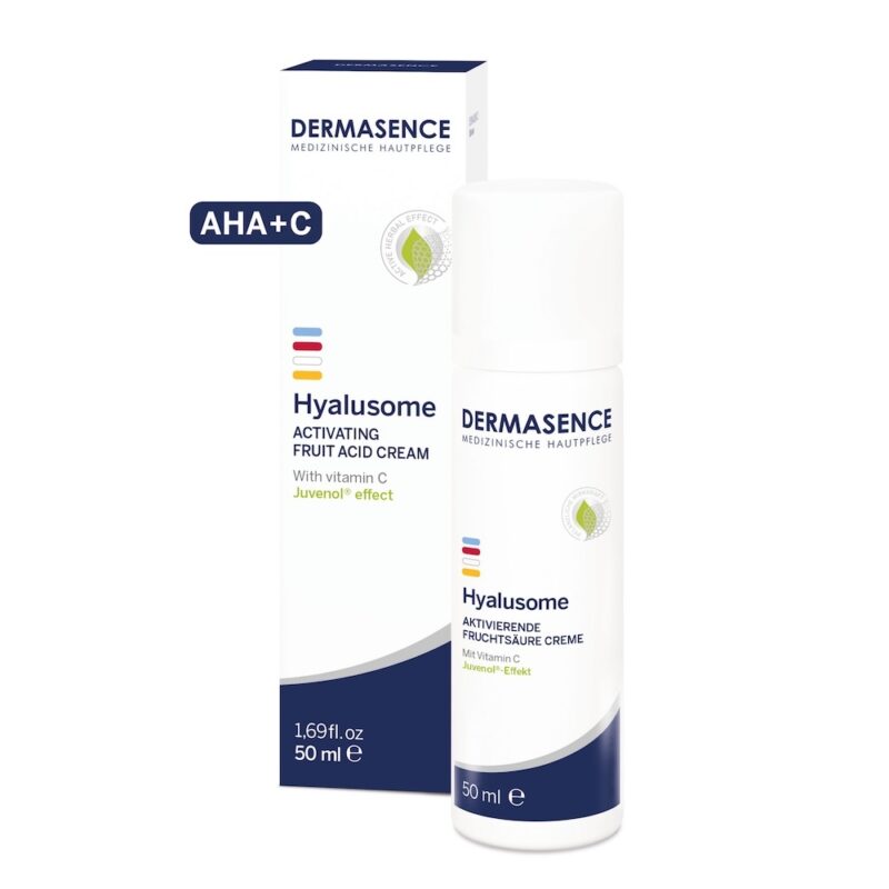 Dermasence Hyalusome Activating fruit acid cream