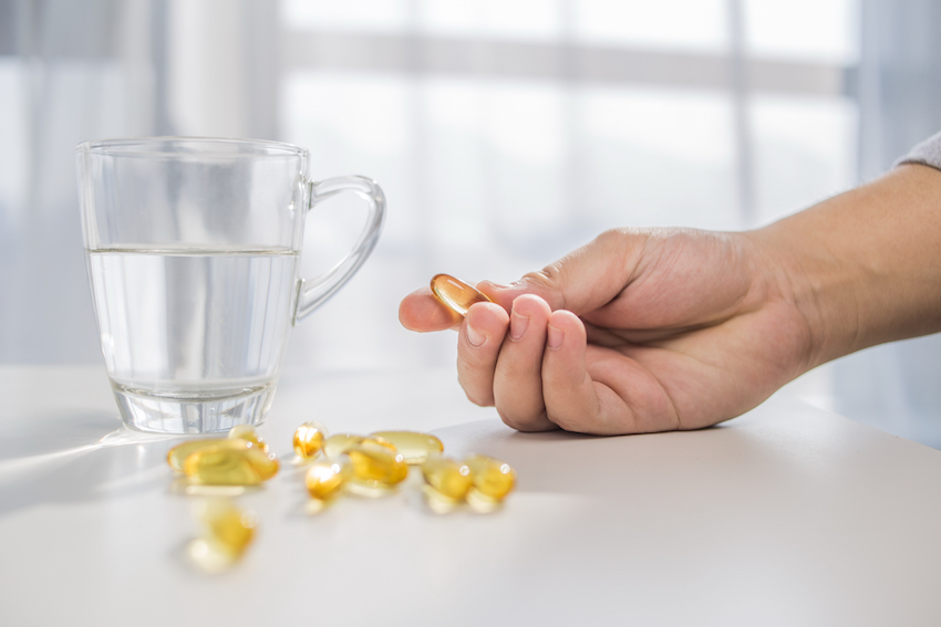 Omega 3 en 6-vetzuren en huidproblemen