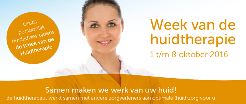 Week van de huidtherapie