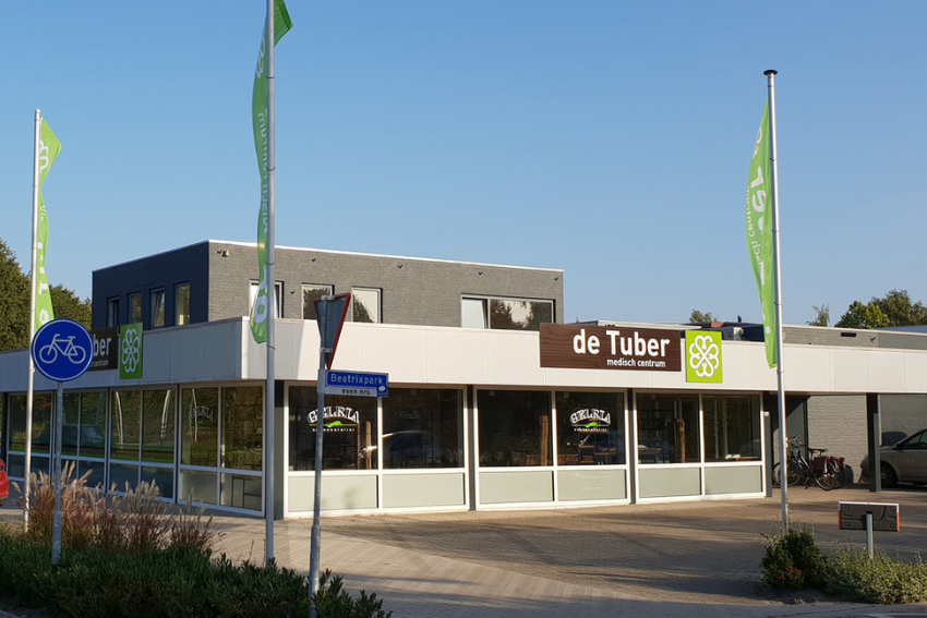 Medisch centrum De Tuber, locatie van Huidtotaal in Winterswijk