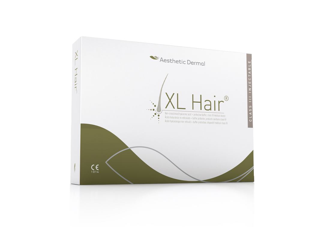Originele XL Hair-verpakking van Aesthetic Dermal
