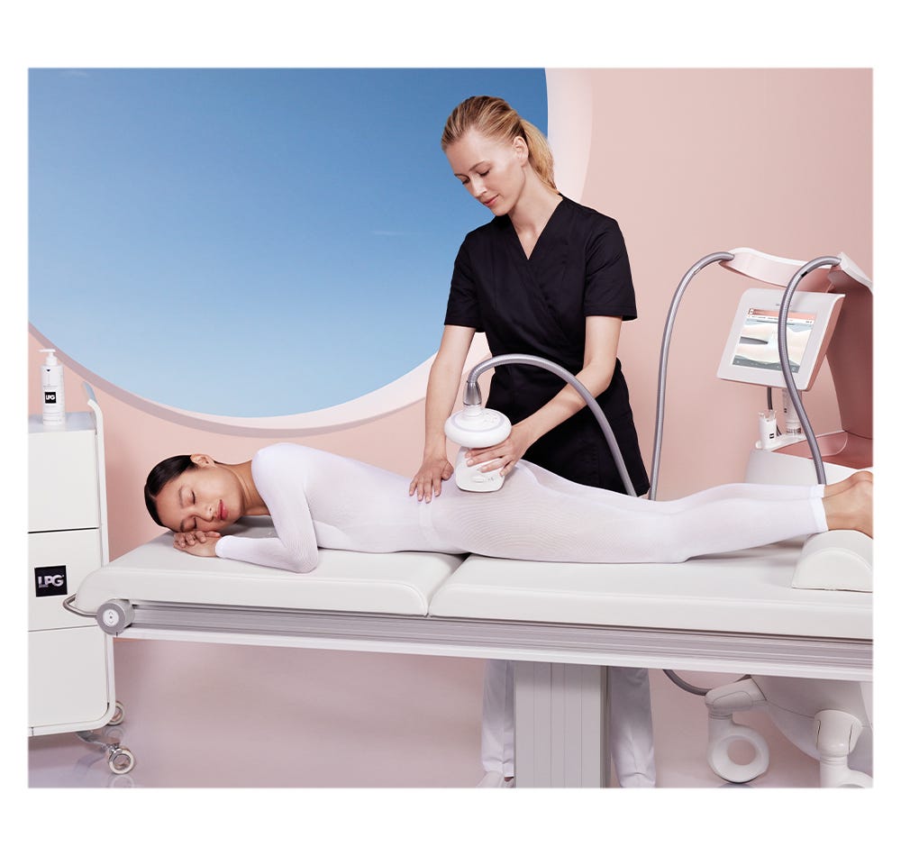 LPG Endermologie bij cellulite en huidverslapping