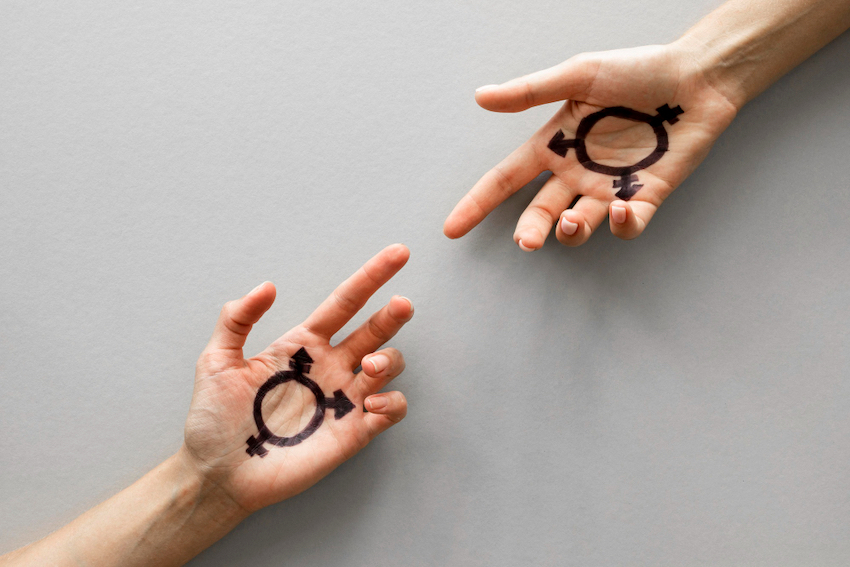 Transgenderzorg; ontharing bij transitie